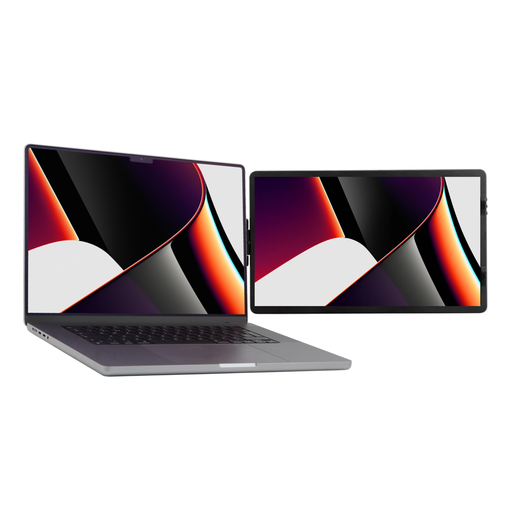 BoostScreen Utvidelsesskjerm for laptop
